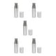 thumbnail image 2 of Soidarity Atomizador vacío de 5 uds., recipientes de aroma de 5ml, dispensador de boquilla de aluminio recargable, botella de Spray de aceite esencial, Type5 NO5 Soidarity CBP187491, 2 of 6