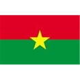 thumbnail image 1 of 2 ft. X 3 ft. Nyl-Glo Burkina Faso Flag, 1 of 1