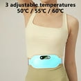 thumbnail image 5 of Vacemry Under $5 Heating Pad for Back Pain, Vibrating Waist Belt with Hot Compress Therapy, Adjustable Massager for Muscle Relief, USB Rechargeable Girdle Wrap with Digital Display, 5 of 7