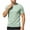 Green, variant on Wyongtao Mens Quick Dry Workout Shirts Big&Tall Lightweight Short Sleeve Solid Color Gym Moisture Wicking Tees (XL, Yellow)