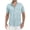 06-Grey Palm Leaf, variant on Mens Hawaiian Shirt Wrinkle Free Quick Dry Short Sleeve Button Down Tropical Print Vacation Beach Shirt Grey Palm Leaf L