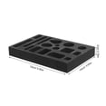 thumbnail image 2 of WHAMVOX Black Graphite Mold for Jewelry Casting High Purity Metal Melting Mold with Movable Divider, 2 of 7