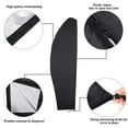thumbnail image 5 of Fnochy Heavy-Duty Patio Umbrella Cover 210D Polyester UV Protection Waterproof Windproof Outdoor Offset Cantilever Parasol Protector with Storage Bag, 5 of 9