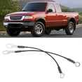 thumbnail image 3 of 2PCS Tail Gate Cables, Black Anti-rust Truck Tailgate Cables, Car For Truck, 3 of 8