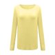 thumbnail image 5 of Top de manga larga de punto liso para mujer - Camiseta básica para combinar con otras prendas, ideal para la oficina o para llevar de forma informal, 5 of 5