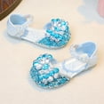 thumbnail image 4 of REDARER Fashionable Rhinestone Shoes with Soft Soles for Little Girls,10, 4 of 9