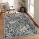 thumbnail image 1 of Alfombra Lahome Forest Rabbit de 5 x 7 pulgadas para sala de estar y dormitorio, 1 of 7