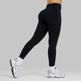 thumbnail image 2 of QHFBli High Waisted Seamless Lifting Workout Leggings for Women Non See Through Fitness Yoga Pants, 2 of 3