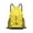 Yellow, variant on Drawstring Backpack, Waterproof Large Capacity Beach Bag, Side Mesh Pocket Sport Drawstring Sack For Cycling Hiking Workout Swim