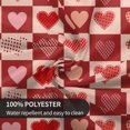 thumbnail image 4 of Valentine''s Day Love Round Tablecloth 60 Inch Washable Reusable Decoration Table Cover for Kitchen Party, 4 of 6