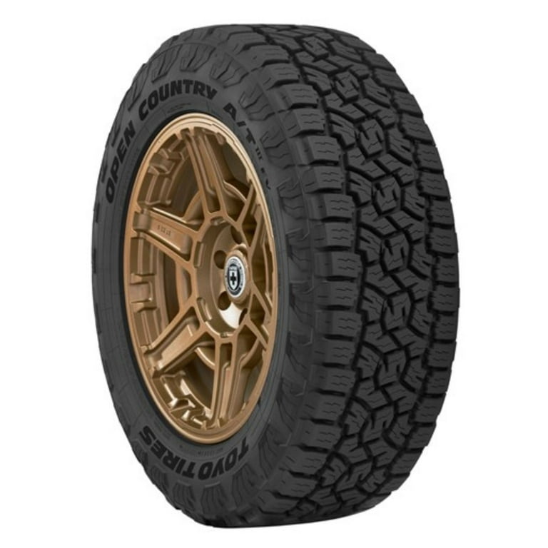 松★TOYO OPEN COUNTRY A/T III 255/55R20 Toyo Open Country A/T III EV LT275/55R20 120/117S E Tire - Walmart.com