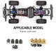 thumbnail image 4 of Eje Trasero Bewildely 1/18 RC Pieza de Actualización, 4 of 6