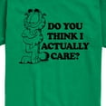 thumbnail image 3 of Garfield - Do You Think I Actually Care - Toddler & Youth Short Sleeve Graphic T-Shirt, 3 of 5