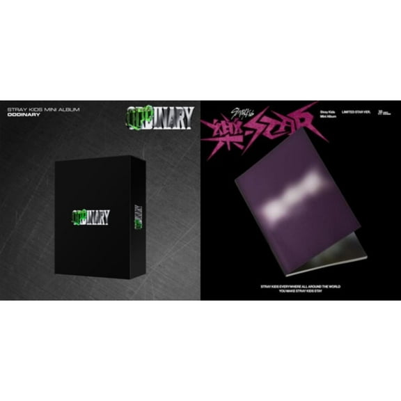 Rock-Star (Limited Star Ver.) & Oddinary (Scanning Version/Mask Off Version/Normal Edition) [CD Bundle]