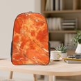 thumbnail image 5 of 16 Inch Transparent Backpack With Lightweight And Durable Design Without Pockets Transparent For Work Business Travel Sports Orangered Marble_1, 5 of 7