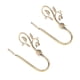 thumbnail image 4 of Paquete de ganchos de sujeción metálicos en forma de U para cortinas. Tratamiento de herrajes. Estilo3 Bronce, 4 of 8