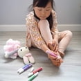thumbnail image 4 of Piggy Paint 5-Pack Pen Bundle Non-toxic Kid-friendly Mess-free Nail Polish Pens, 4 of 10