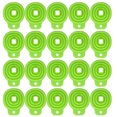thumbnail image 1 of Juego de 20 embudos de silicona flexibles plegables y plegables para transferir líquidos fácilmente a botellas de agua, 1 of 8