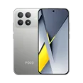 thumbnail image 1 of Xiaomi POCO F8 Pro Versión Global 512GB 12GB RAM Dual Sim 6.59" AMOLED Snapdragon® 8 Elite 120Hz 6210mAH 100w NFC Hypercharge,Plata, 1 of 9