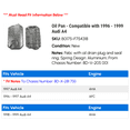thumbnail image 2 of Oil Pan - Compatible with 1996 - 1999 Audi A4 1997 1998, 2 of 2