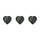 thumbnail image 1 of Bewildely Duelo Piedra conmemorativa Piedras en forma de corazón Figuritas Regalo de simpatía Accesorio Hogar Patio Árbol Tamaño 10x10cm Type1 NO1, 1 of 6