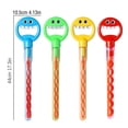thumbnail image 3 of RUIG 32 Hole Smiling Face Bubble Stick, Cute Five Claw Bubble Machine for Summer Toys Party Favor, 2024 Bubbles Refill Stick, for Indoors and Outdoors Parties, 3 of 9