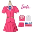 thumbnail image 1 of Barbie : Princesa Charm Escuela Sophia Uniforme Cosplay Disfraces Niña JK Halloween Fiesta Ropa, 1 of 4