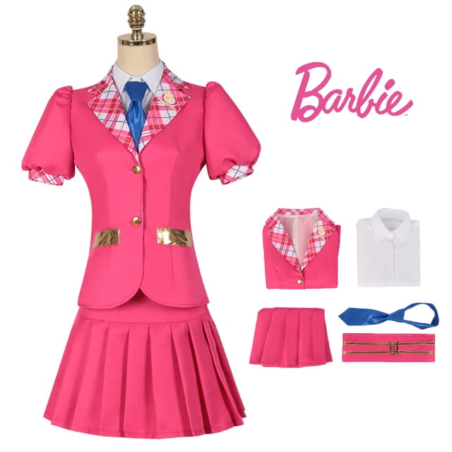 Barbie : Princesa Charm Escuela Sophia Uniforme Cosplay Disfraces Niña JK Halloween Fiesta Ropa