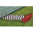 thumbnail image 4 of Crushed Witches Feet With Ruby Slippers 18"" Wicked Witch Legs, Decor", 4 of 5