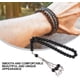 thumbnail image 3 of Rosario de 33 cuentas de oración musulmana de cristal para hombres, mujeres, familias, amigos, regalo, collar de cadena negra, pulsera islámica, 3 of 5