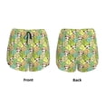 thumbnail image 3 of Salouo Cartoon Panda And Leaf Print Women's 2 in 1 Running Shorts Double-Layer Shorts Athletic Workout Gym Yoga Shorts Running Shorts for Women-XX-Large, 3 of 7