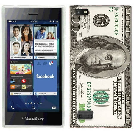 - Mundaze Hundred Dollar Phone Case Cover for BlackBerry Leap