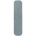 thumbnail image 2 of JONATHAN Y SHAPES 2 x 8 Runner Rug, Miles Minimalist Radius Corner - Turquoise, SHP100F-28, 2 of 7