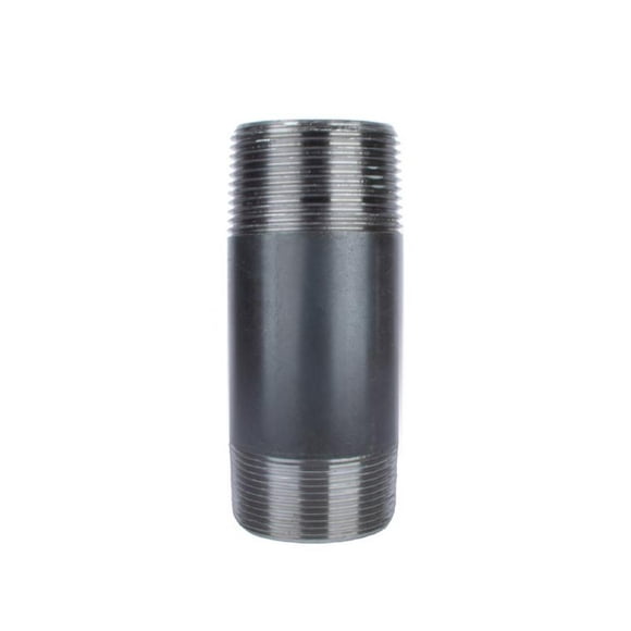 ACE TRADING - NIPPLE NIPPLE BLACK 1.25"X4" (Pack of 1)