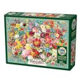 thumbnail image 2 of Cobble Hill 1000 Piece Puzzle - The Language of Flowers - Sample Poster Included, 2 of 2