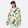 thumbnail image 3 of Lsque Floral Vintage UPF 50+ Lightweight Sun Protection Men's Women's Long Sleeve Shirt, Hoodie Performance -Small, 3 of 9