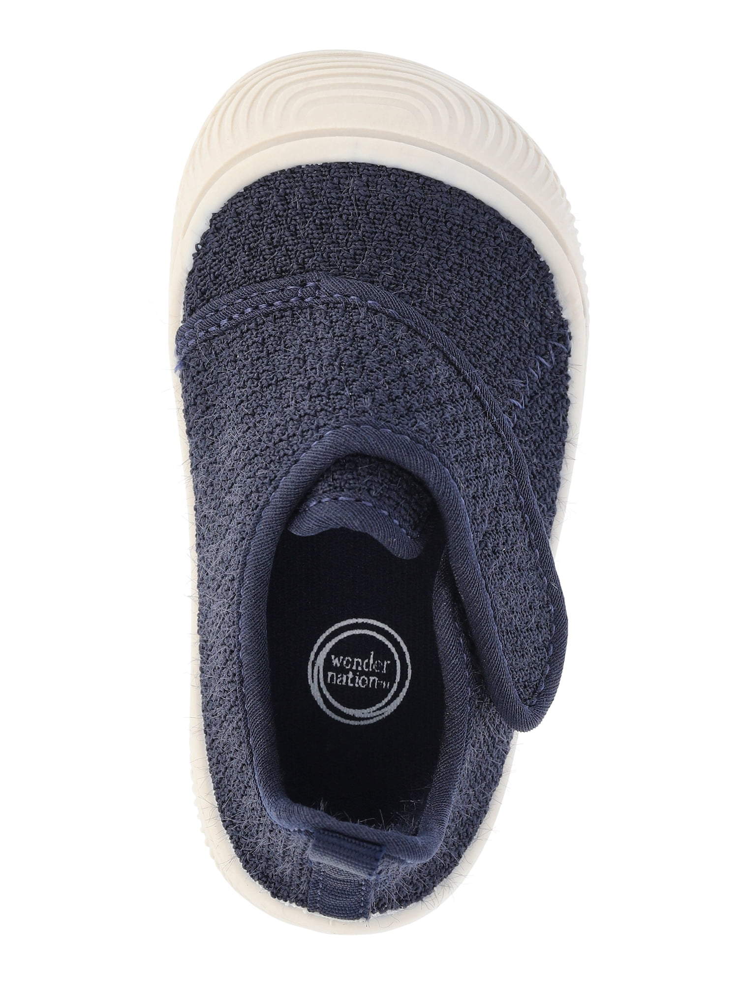 Wonder Nation Baby Boys Knit Slip On Sneakers