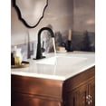thumbnail image 2 of Moen 84021BL Ronan Single Handle Tub/Shower with Magnetix Rainshower, Matte Black, 2 of 2