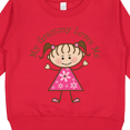 thumbnail image 3 of Inktastic My Grammy Loves Me Toddler Sweatshirt, 3 of 4