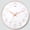 Style 2, variant on Cterwk 8 Inch Wall Clocks Battery Operated Clock Quartz Movement Decorative Clock for Office School Home Bedroom Kitchen