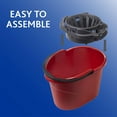 OCedar Quick Wring Bucket Red 2.5 Gallon