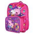 thumbnail image 3 of Peppa Pig School Travel Backpack Set For Girls With Detachable Insulated Lunch Box 16", 3 of 8