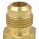 thumbnail image 5 of 10 Pzs Niple Campana Conexion De Laton Para Gas 1/2" X 1/2" dorado 1/2 pulgada, 5 of 7