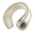 thumbnail image 4 of Enfriador de cuello para golf, ligero, para verano, con efecto glaseado, no requiere electricidad. Gris, 4 of 9