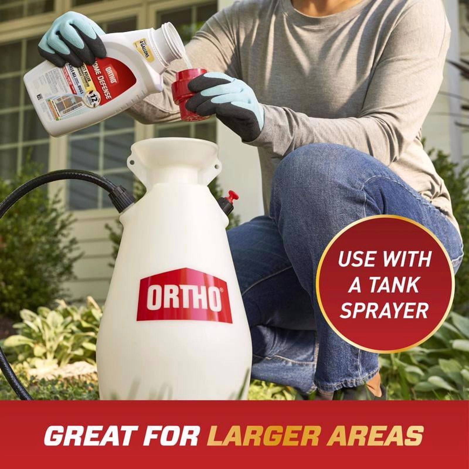 Ortho Home Defense Insect Killer Concentrate - Indoor/Perimeter Treatment - 32 Oz.