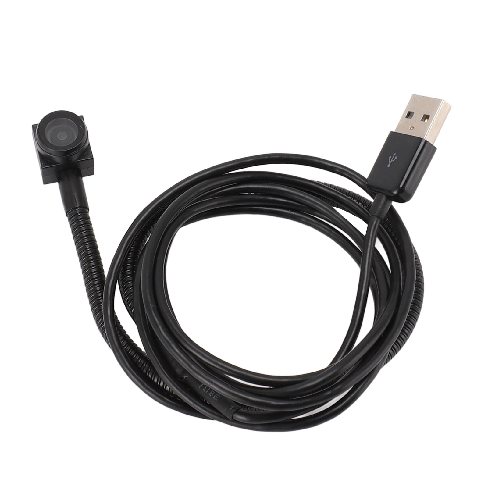 USB Webcam, Clear Sound 120 Degree Angle Center Webcam Plug and Play  for Computer