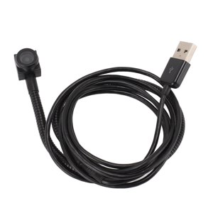 USB Webcam, Effacer le son 120 Degree Angle Center Webcam Plug and Play pour ordinateur