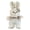 Dresses, variant on BOSALY 13" Bunny Plush Toys Bundle with Clothes Dress up, Lovely Easter Bunny Stuffed Animals, Soft & Huggable Rabbits Plushies, Easter Basket Stuffers, Valentine‘s Day Easter Gifts (Suits)