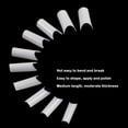 thumbnail image 4 of Acrylic nail tips in case milk white compatible with 500st, 4 of 5