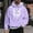 Purple, variant on WXLWZYWL Funny Halloween Hoodies for Men Bat Design Shirt for Men with Pocket Drawstring Sweatshirt Hooded Costumes Pullover Tops Plus Size